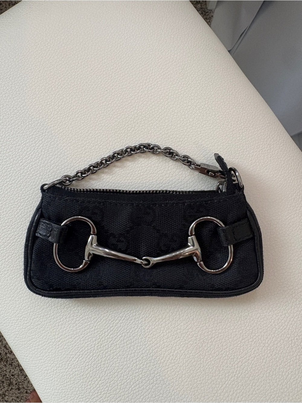 GUCCI VINTAGE MICRO POUCH